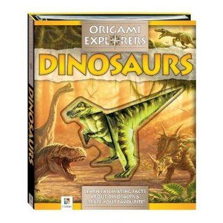 Dinosaurs (Origami Explorers): Hinkler Books PTY Ltd: 9781741850147: Books
