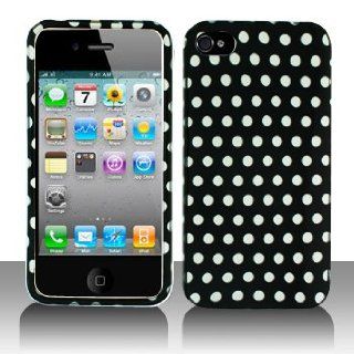 Cuffu   Polka Dot   Apple iPhone 4 Case Cover + Screen Protector (Universal 8 cm x 6 cm Customize your own LCD protector! Great for any electronic device with LCD display!) Makes Perfect Gift In Only One LOWEST Shipping Rate $2.98   Goes With Everyday Styl