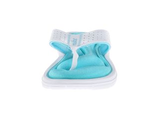 Nike Comfort Thong White/Polarized Blue