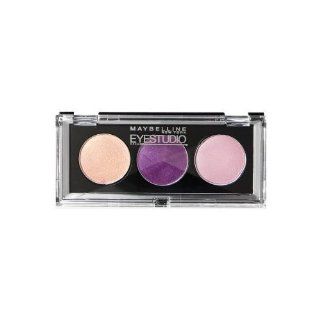 Maybelline Eye Studio Cream Shadow Trio   Purple Possibilities (2 pack) : Multicolor Eye Makeup Palettes : Beauty