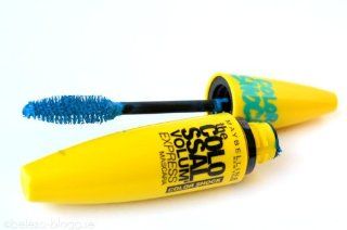 Maybelline Colossal Color Shock Mascara Electric Teal : Beauty