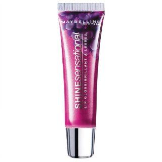 Maybelline New York Shine Sensational Lip Gloss, Sparkling Grape 35, 2 Ea : Beauty