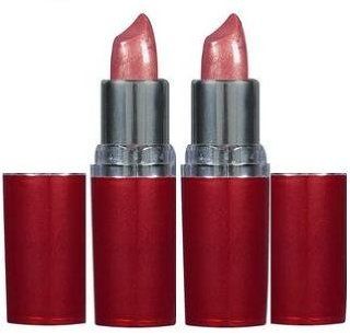 Maybelline Moisture Extreme Lipstick #G80 SWEET GINGER (Qty, of 2 Tubes)DISCONTINUED/LIMITED : Beauty
