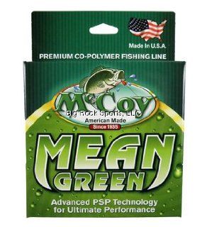 McCoy Ice Fishing Line   CO POLYMER   Mean Green Tint   04 LB Test   125 Yards : Sports & Outdoors