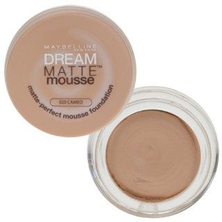 Maybelline Dream Matte Mousse Foundation   020 Cameo : Foundation Makeup : Beauty