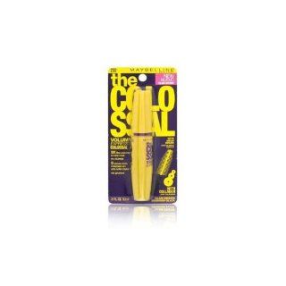 Maybelline Volume Express Colossal   Glam Brown (6 pack): Health & Personal Care