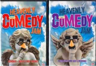 Heavenly Comedy Jam : Teenagers Are God's Revenge , Kumbaya What's That Mean : Time Life Christian Comedy 2 Pack Gift Set: Jeff Allen, Robert G. Lee, Ron Pearson, Ken Davis, Taylor Mason: Movies & TV
