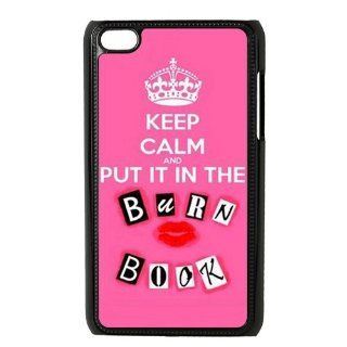 The Burn Book   Mean Girls Movie Best Printed Best Durable Plastic Case Ipod Touch 4 : MP3 Players & Accessories