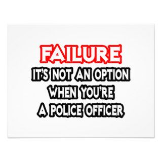 FailureNot an OptionPolice Officer Invites