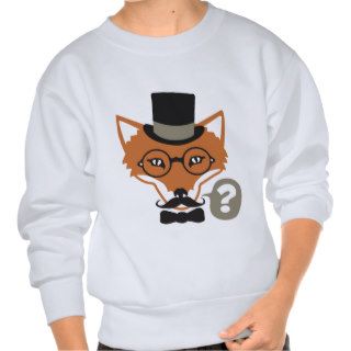 Fox Says What? Sweatshirts