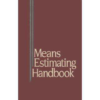 Means Estimating Handbook Jeffrey M. Goldman 9780876291771 Books