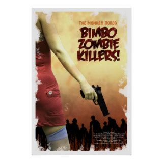 Bimbo Zombie Killers! Movie Poster