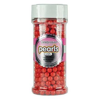 Candy Pearls Red Jars, 5 oz., 6 Jars/Box  Make More Happen at