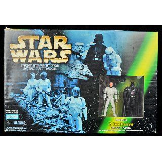 Star Wars Escape The Death Star Action Figure Game: Toys & Games