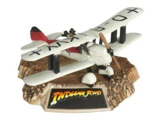 Indiana Jones Titanium Series Last Crusade Biplane: Toys & Games
