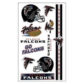 NFL Football Team Temporary Tattoos, Atlanta Falcons : Sports & Outdoors
