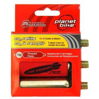 Planet Bike 3 Pack CO2 Refill Cartridges : Sports & Outdoors