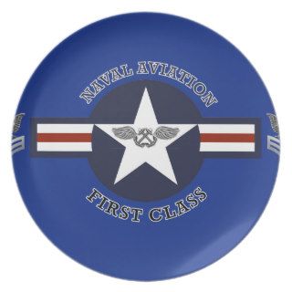 Navy AB1 Roundel Party Plates