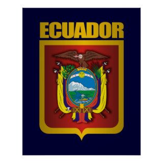"Ecuador Gold" Print