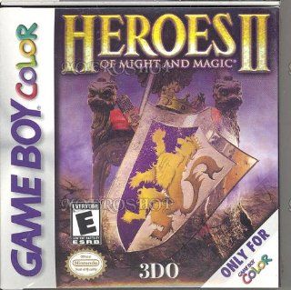 Heroes of Might and Magic II   Game Boy Color Video Games