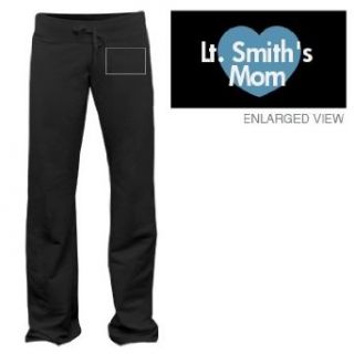 Lt. Smith's Mom: Junior Fit Bella French Terry Lounge Pants: Clothing