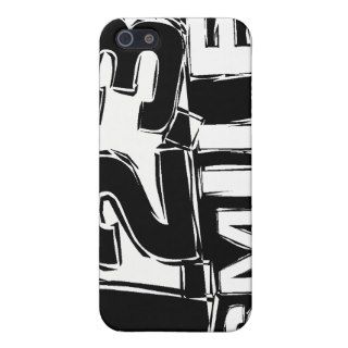 123 Smile Funky Font iPhone4 Case Cover iphone 4 iPhone 5 Case