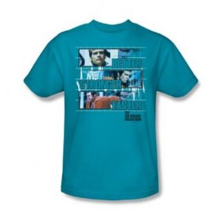 Six Million Dollar Man Men's Stronger T Shirt: Novelty T Shirts: Clothing