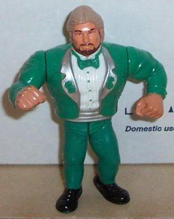 WWF Hasbro Series 2 Million Dollar Man (Green Tux) Figure: Everything Else