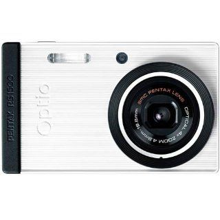 PENTAX Optio screen 14 million RS1500 (Pearl White) 27.5 mm megapixel 4 x optical easy dress up OPTIORS1500WH : Point And Shoot Digital Cameras : Camera & Photo