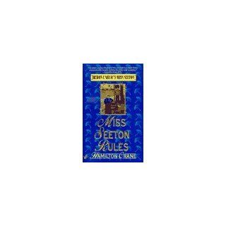 Miss Seeton Rules (Heron Carvic's Miss Seeton): Hamilton Crane: 9780425150061: Books