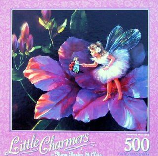 Little Charmers 500pc. Puzzle Good Morning, Miss Ladybug: Toys & Games
