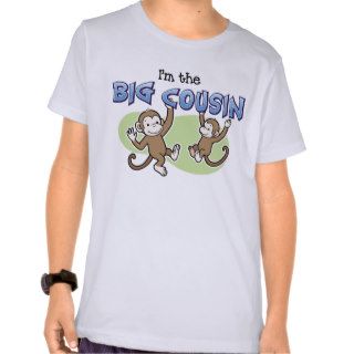 Big Cousin Monkey announcement Shirt