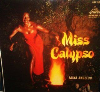 Maya Angelou   Miss Calypso LP: Music