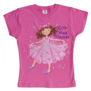 Relevant Products Little Miss Princess Appliqu Girls Tee (X Small): Clothing