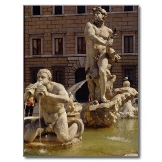 The Moro Fountain Postcards