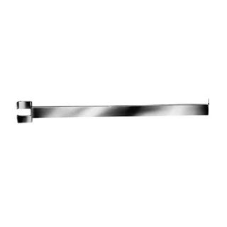 22  Twist On Straight Arm Faceout For Rectangular Tubing Rack, Chrome  Make More Happen at
