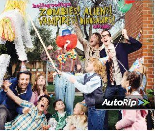Zombies Aliens Vampires Dinosaurs & More: Alternative Rock Music