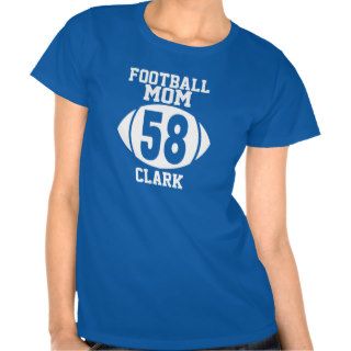 Football Mom 58 T shirt