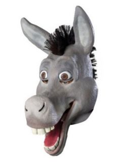 Scary Masks Donkey Halloween Costume   Most Adults: Clothing