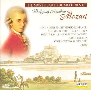 Most Beautiful Melodies of Mozart: Music