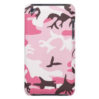 Pink Camouflage Barely There™ iPod Touch Case
