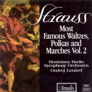 Most Famous Waltzes Polkas & Marches II: Music