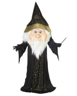 Oversized Wizard Costume Adult One Size Fits Most Size: One Size: Clothing