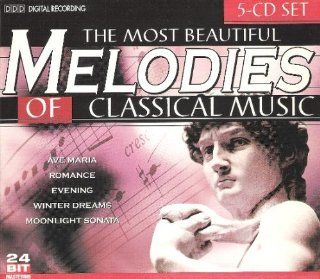 The Most Beautiful Melodies of Classical Music, Vol. 1 5 (Box Set): Music