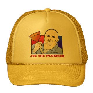 JOE THE PLUMBER HAT