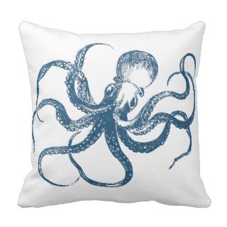 Octopus pillow