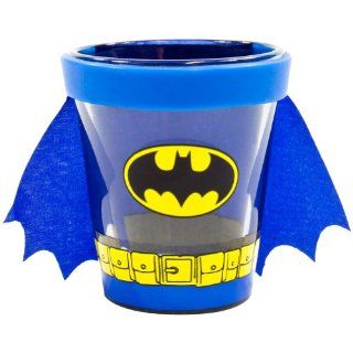 Old Glory   Batman   Shot Glass With Cape: Kitchen & Dining