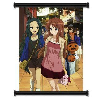 Disappearance of Haruhi Suzumiya Anime Fabric Wall Scroll Poster (16"x22") Inches : Prints : Everything Else
