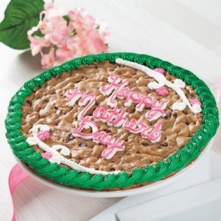 Mrs. Fields Happy Mothers Day Cookie Cake  Chocolate Chip Cookies  Grocery & Gourmet Food