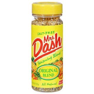 Mrs. Dash Original Seasoning Blend, 6.75 oz : Mr Dash : Grocery & Gourmet Food